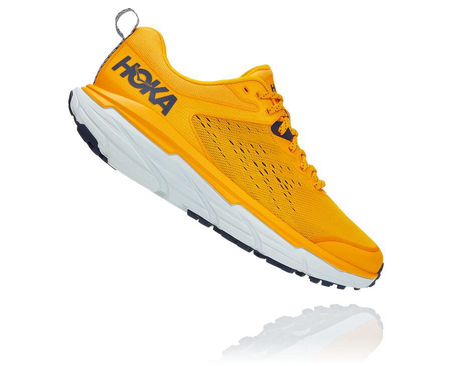 Zapatillas Trail Hoka One One Hombre - Challenger Atr 6 - Amarillo - YWN546892